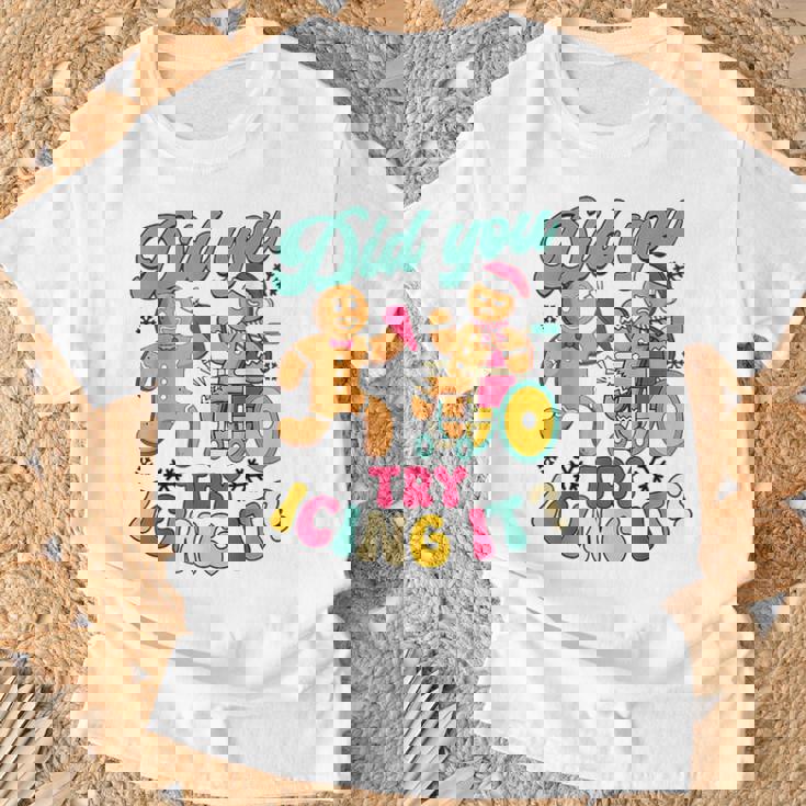 Gingerbread Gifts, Physical Therapy Shirts, Gingerbread Shirts