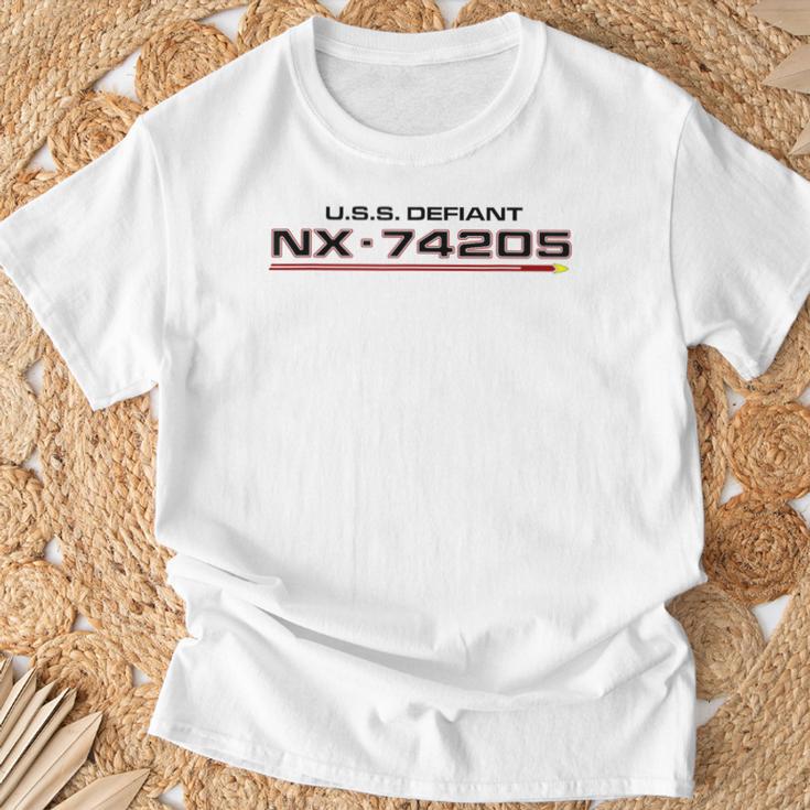 Usa Trotzig Nx-74205 Gray T-Shirt Geschenke für alte Männer