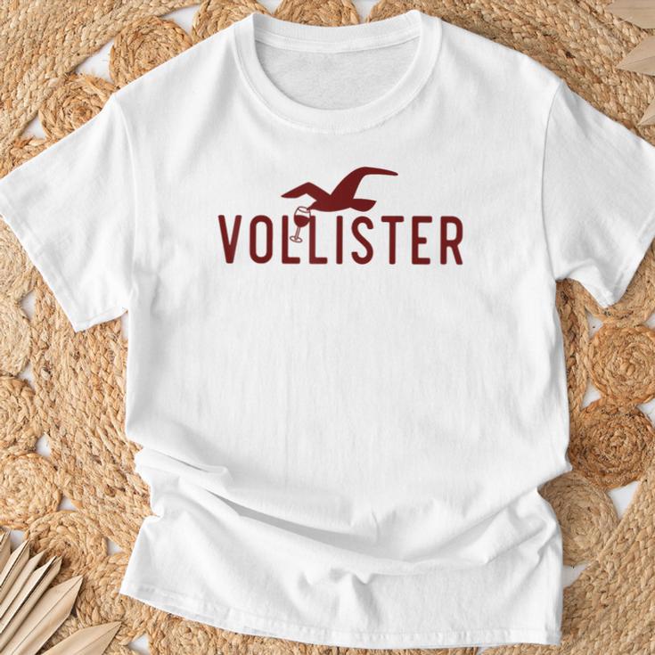 Vollister -Ogelollpatsch & Lieberoll Weinino Jga Fun T-Shirt Geschenke für alte Männer