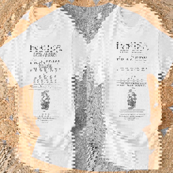 William Shakespeare Hamlet Camicia Letteratura Teatro Regalo Maglietta Regalos para ancianos