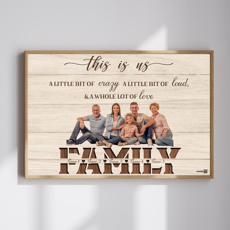 This Is Us Custom Family Photo