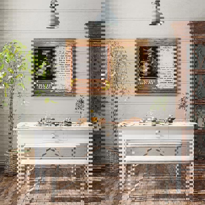 New Mom's Ultrasound Canvas - Heartfelt Keepsake Gift