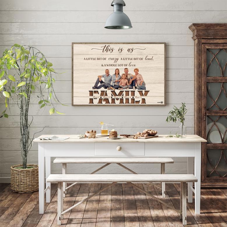 This Is Us Custom Family Photo