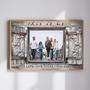 Personalized Family Photo Canvas - This Is Us Our Life, Story, and Home