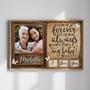 Mothers day gifts for mom from daughter - Love You Forever Custom Canvas