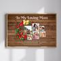 To My Loving Mom Canvas - Heartfelt Christmas Gift for Mom