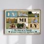 The Love of a Family Custom Photo Canvas