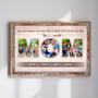 To The World You Are One Person Custom Photo Canvas Gift for Mom