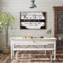 This Is Us Custom Family Name Canvas - Rustic Wall Decor