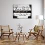 This Is Us Custom Family Name Canvas - Rustic Wall Decor