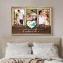 Where It All Began Custom Map Canvas Wall Art Newlywed Gift