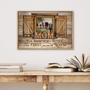 Mom To The Word You Are One Person Canvas Rustic Home Decor