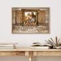 To the World You're a Person - Custom Photo Canvas Gift for Mom