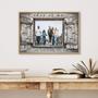 Personalized Family Photo Canvas - This Is Us Our Life, Story, and Home