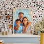 Family Oil Painting Portrait – Classic Custom Wall Decoration