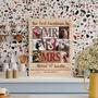 Our First Christmas As MR And MRs Custom Canvas Wall Art Gift For Newlywed