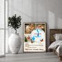 Life Take You To Unexpected Placce - Custom Map Print and Photo Canvas