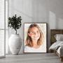 Sister Watercolor Portrait – Beautiful Handcrafted Wall Art