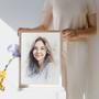 Sister Colorful Pencil Sketch Portrait – Whimsical Handcrafted Keepsake