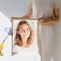 Sister Watercolor Portrait – Beautiful Handcrafted Wall Art