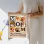 Mom To The Word You Are One Person Custom Photo Canvas