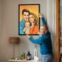 Family Pop Art Portrait – Dynamic And Fun Personalized Home Decor