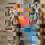 Sister Pop Art Portrait Trendy And Colorful Wall Decoration