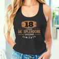 18 Anni De Splendore Edizione Limitada Compleanno Canotta
