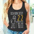 22Nd Birthday Man Ich Bin Jetzt 22 22Nd Birthday Tank Top