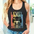 38 Anni Compleanno Regaloideogiochi Level 38 Unlocked Canotta