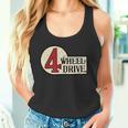 4-Wheel Driveintage 4X4 Overland Emblem 4Wd Tank Top