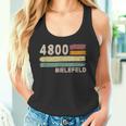 4800 Bielefeld Retro Postcodes Old Postcodeintage Tank Top