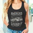 50Sintage Retro Carintage Car S Tank Top