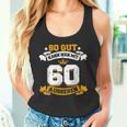 60 Birthday Slogan Tank Top