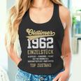 61 Jahre Oldtimer 1962Intage 61St Birthday Tank Top