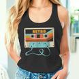 70S 80S 90S Retrointage Cassette Tank Top