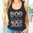 808 909 303 Techno Style Tank Top