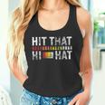 808 Hit That Hi Hat Roland 808 Drum Machine Tank Top