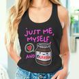 Abbigliamento Just Me Myself And Nutella Canotta