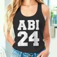 Abi 24 For Abitur 2024 Tank Top