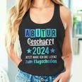 Abitur 2024 Geschafft Lizenz Zum Klugscheißen Tank Top