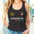 Afghanistan Sports Football Flag Football Tank Top