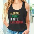 Alberto L'uomo Il Mito La Leggenda Regalo Per Alberto Canotta