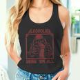 Alcohol Drink 'Em All Tank Top