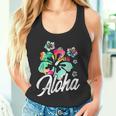 Aloha Hawaii Beach Festa A Tema Floreale E Luau Sull'isola Hawaiana Canotta
