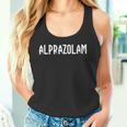 Alprazolam Medication Tank Top