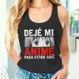 Amante Del Anime Japonés Kawaii Otaku Japon Manga Camiseta sin mangas