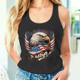 America Fan American Flag And Eagle Usa Tank Top