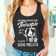 Andere Gehen Zur Therapie Kühe Melken Milchbauern Other Going To Tank Top