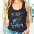 Angler Fishing Pike Du Luder Tank Top